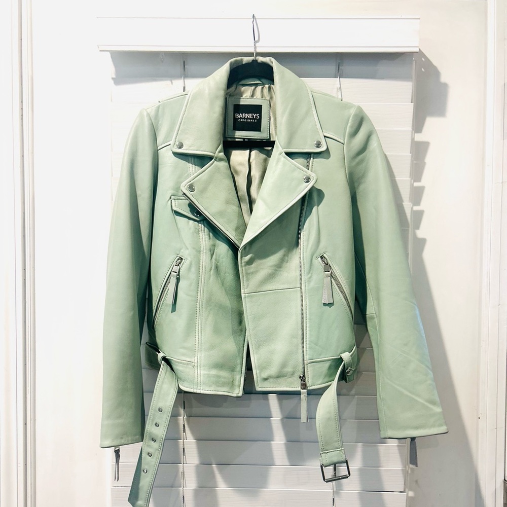 Barneys Originals Moto Jacket!!